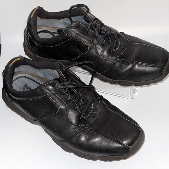 Timberland Lexington Ave Oxford (Style 55043) – Men’s US 10 M – Black Leather - Picture 1 of 7